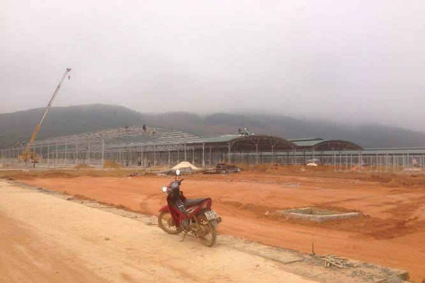 Quảng Bình: Trại bò xây gần xong vẫn chưa có giấy phép?