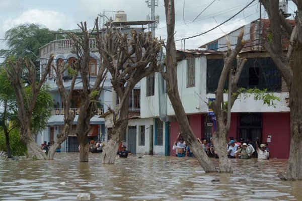 Peru: Lũ lụt đe doạ quét sạch di sản khảo cổ học