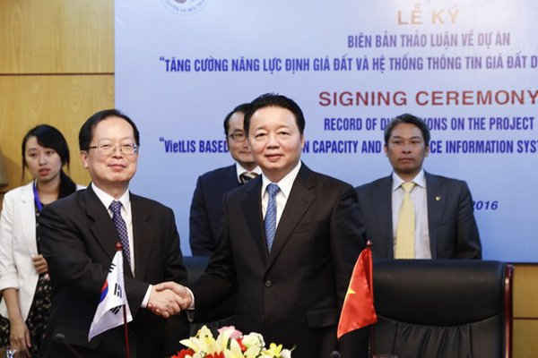 Dấu ấn giữa hai Hội nghị Bộ trưởng Môi trường Việt Nam - Hàn Quốc