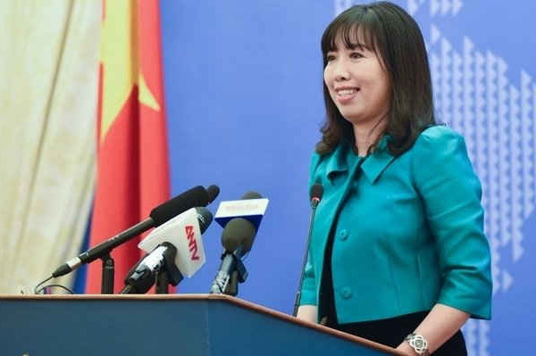 Bà Lê Thị Thu Hằng là Người Phát ngôn Bộ Ngoại giao