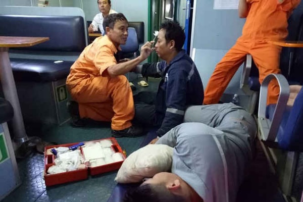Tiếp tục tìm kiếm cứu nạn tàu Hải Thành 26