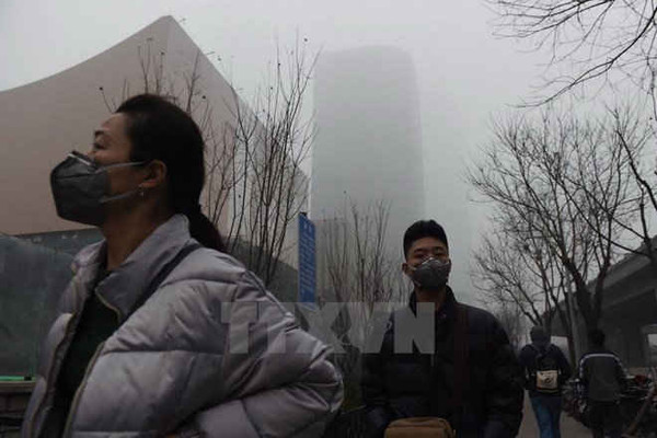 28 thành phố ở Trung Quốc nhất trí hành động kiểm soát khói mù
