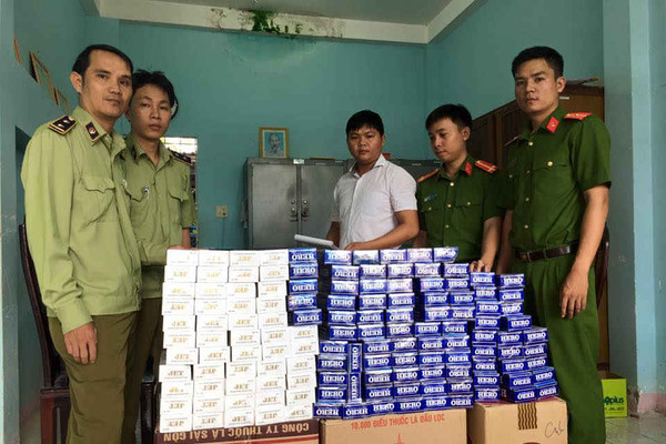 Bình Thuận xử lý hình sự nhiều trường hợp kinh doanh thuốc lá nhập lậu