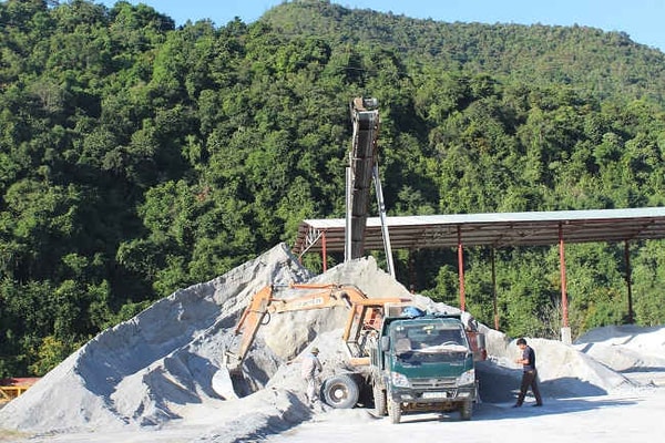 Điện Biên: Vướng việc tính thu tiền cấp quyền khai thác khoảng sản