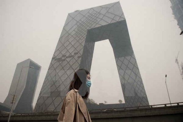 Hai lý do khiến nồng độ bụi ô nhiễm ở Bắc Kinh vẫn ở mức cao