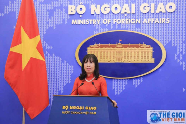 Việt Nam lên tiếng trước tuyên bố của Tổng thống Philippines