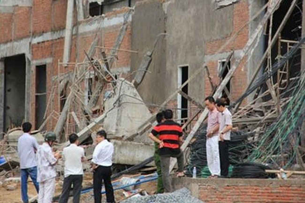 Hà Nội: Điều tra vụ ngã tử vong ở công trình trên phố Lê Văn Lương