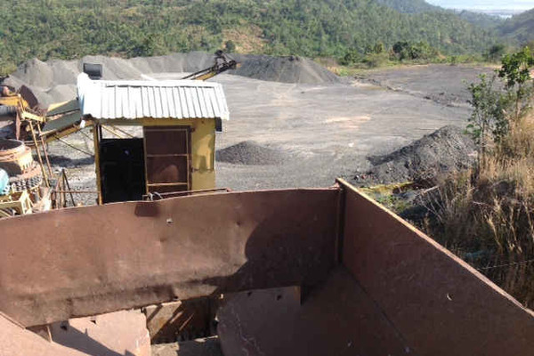 Gia Lai: Kiểm tra khai thác khoáng sản tại huyện Chư Sê