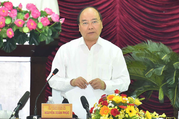 Thủ tướng: Không đưa thêm nhiệt điện than vào Bình Thuận