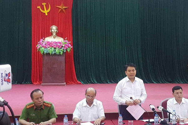 Hà Nội: Thanh tra toàn diện việc quản lý đất đai xã Đồng Tâm