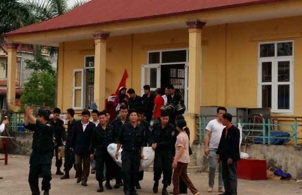 19 người được thả, cam kết không truy cứu dân Đồng Tâm