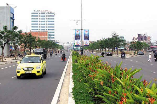 Đà Nẵng: Điều chỉnh tổ chức giao thông trên một số tuyến đường