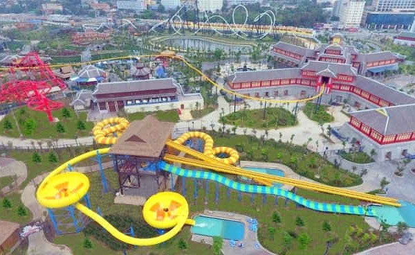Sun Group khai trương công viên nước tại Hạ Long