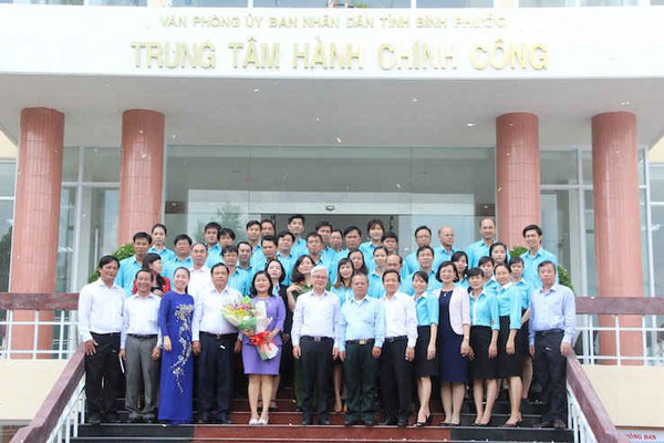 Đưa vào hoạt động Trung tâm Hành chính công tỉnh Bình Phước
