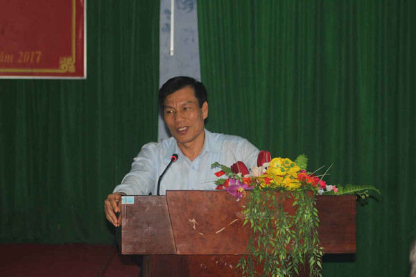 Bộ trưởng Nguyễn Ngọc Thiện tiếp xúc cử tri tại Thừa Thiên Huế