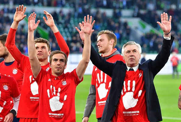 Bayern Munich vô địch Bundesliga, HLV Ancelotti lập kỷ lục lịch sử