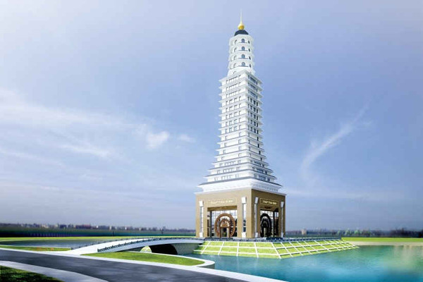 Thái Bình sẽ xây tòa tháp 'khủng' giữa trung tâm thành phố