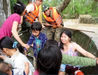 Miền Trung chủ động phòng chống thiên tai