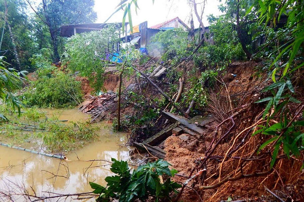 Thừa Thiên Huế: Cấp 30 tỷ đồng hỗ trợ kinh phí khắc phục lũ lụt
