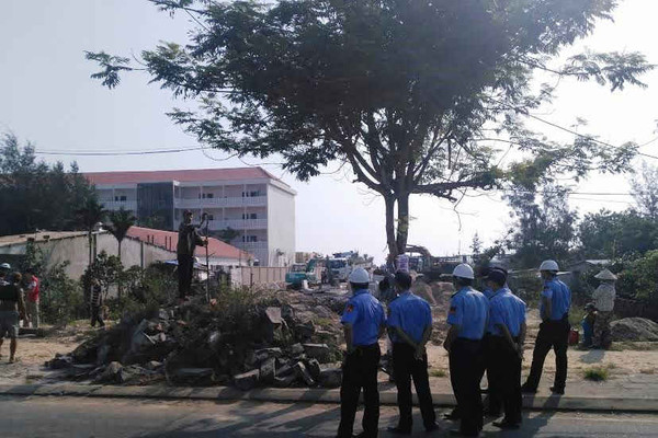 Phản hồi thông tin việc cưỡng chế thu hồi đất tại Điện Bàn- Quảng Nam