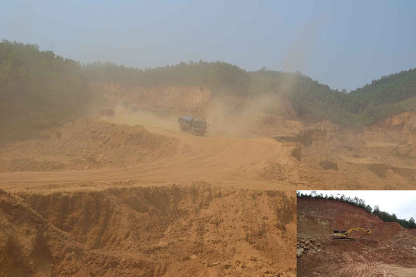 Quảng Ngãi: Xử lý nghiêm việc khai thác đất trái phép ở Phổ Hòa