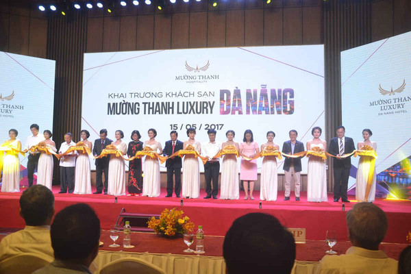 Khai trương Khách sạn 5 sao Mường Thanh Luxury Đà Nẵng