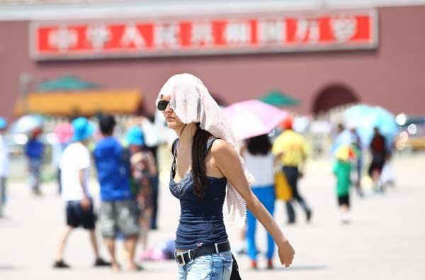 Trung Quốc ban bố mức cảnh báo vàng do thời tiết nắng nóng