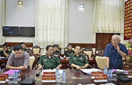 Thượng tướng Nguyễn Chí Vịnh: Xây dựng "thế trận lòng dân" vững chắc