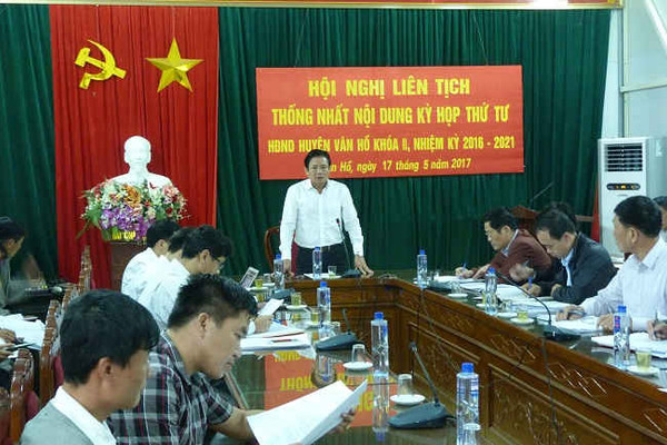 Kiểm tra tiến độ cấp GCNQSDĐ lần đầu tại huyện Vân Hồ, Sơn La
