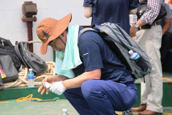 Cty Nam Triệu mời chuyên gia Hàn Quốc "chẩn bệnh" tàu vỏ thép