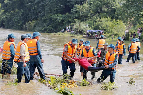Lào Cai: Diễn tập phòng chống sự cố mất an toàn đập, hồ chứa