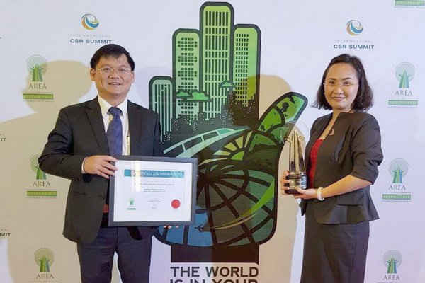 TTC nhận giải thưởng quốc tế ở hạng mục Green Leadership