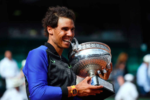 Hạ gục Wawrinka, Nadal lần thứ 10 vô địch Roland Garros
