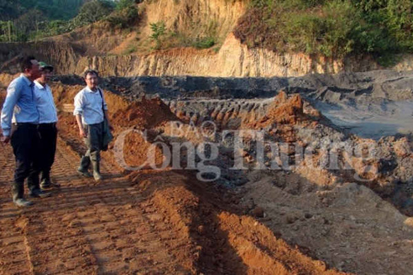 Nghệ An đóng cửa mỏ 29 khu vực khai thác khoáng sản