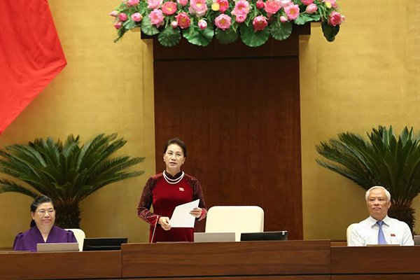 Chủ tịch QH nói gì về phiên chất vấn 2 Bộ trưởng: Nguyễn Xuân Cường, Nguyễn Ngọc Thiện?