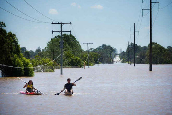 Các vụ lũ lụt trên toàn cầu sẽ tăng gấp đôi vào năm 2050