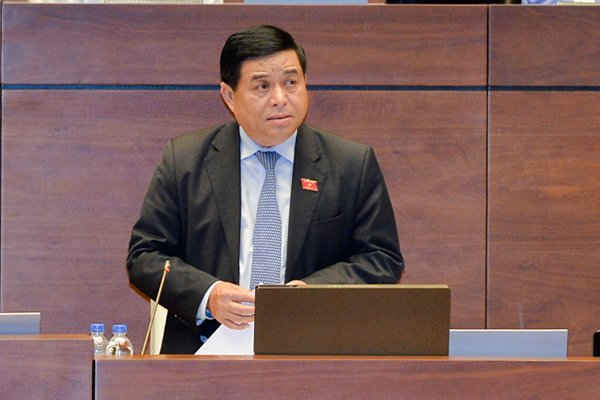 Bộ trưởng Nguyễn Chí Dũng nói về đầu tư các dự án quan trọng quốc gia