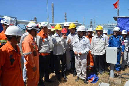 Công ty Lọc hóa dầu Bình Sơn khẳng định là doanh nghiệp chủ lực của PVN