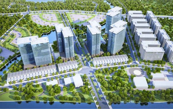 Nam Long và 02 đối tác Nhật Bản phát triển dự án  26 ha tại khu Nam Sài Gòn