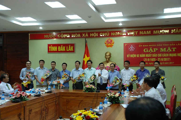 Báo chí góp phần quan trọng trong phát triển KT-XH tỉnh Đắk Lắk
