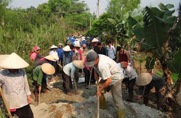 Tam Đường – Lai châu: Nỗ lực xây dựng nông thôn mới