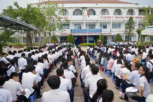 Bạc Liêu: Ngày đầu thi tốt nghiệp THPT, 43 thí sinh vắng mặt 2 môn thi