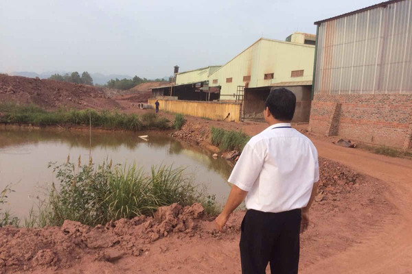 Đông Triều – Quảng Ninh:  Dân tố Cty Gạch ngói Đất Việt gây ô nhiễm