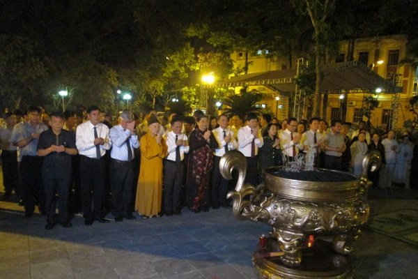 Khánh thành Nhà tưởng niệm các liệt sỹ Nhà tù Sơn La