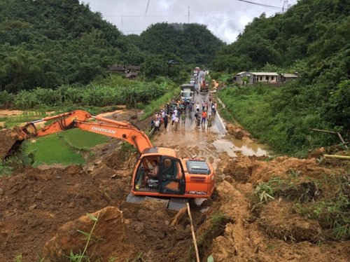 Các tỉnh miền núi phía Bắc thiệt hại nghiêm trọng do mưa lũ