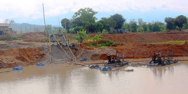 Điện Biên: Nhiều khó khăn trong quản lý khai thác cát, sỏi