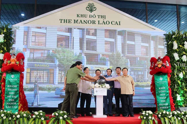 Khánh thành khu đô thị The Manor hiện đại nhất Lào Cai
