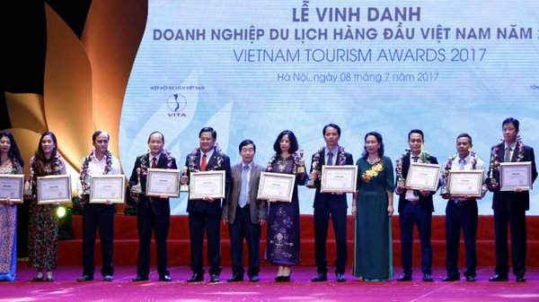 Giải thưởng Du lịch Việt Nam 2017 vinh danh 7 địa điểm tham quan hàng đầu