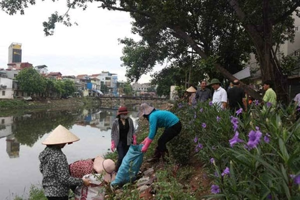 "Thứ bảy xanh" ở Thanh Trì