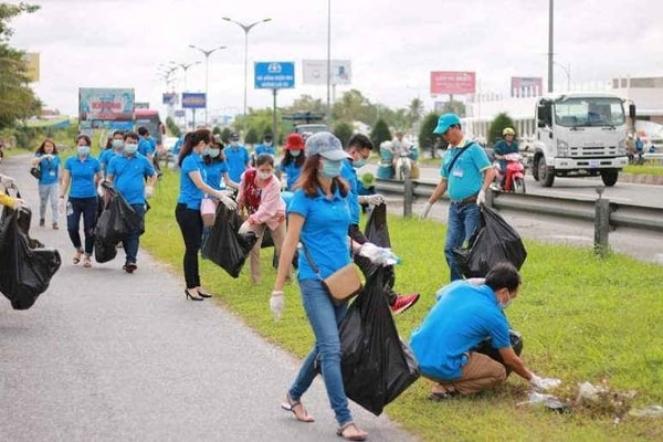 Chương trình "Kết nối vì cộng đồng – Cùng sẻ chia yêu thương" tại Novaland